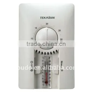 TKB10.12 4-pipe FCU System Air-conditioner Thermostat thumbnail-1