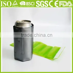 High Quality Gel Wine Bottle Cooler Freezer Pack Custom Free Design thumbnail-6