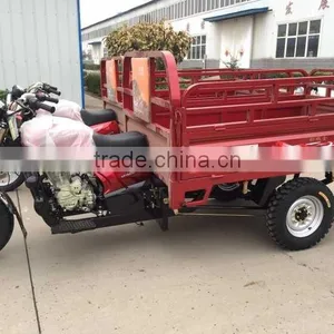 150cc 200cc 3 Wheel Motorcycle/ Petrol Tricycle Cargo/ Passenger thumbnail-1