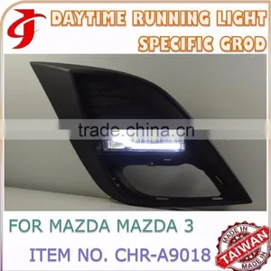 Exclusive Design FOR MAZDA 3 Fog Light DRL Daytime Running LIGHT thumbnail-3