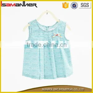 2016 Baby Dress Summer Girls Boutique Fancy Pattern Baby Frock Style Supplier's Choice thumbnail-1