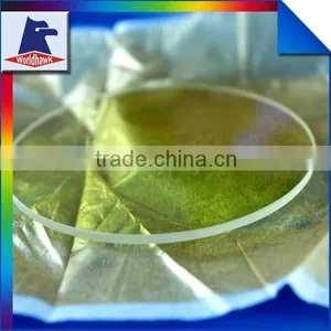 Diameter 1-450mm Surface Quality 60/40 Round Optical Window by Western Union thumbnail-6