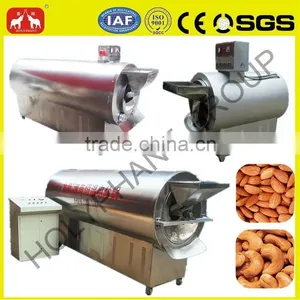 High Quality Fully Stainless Steel Soybean Roaster Machine(+86 15038222403) thumbnail-1