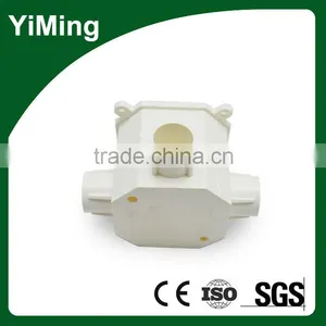 YiMing Pvc Deep Junction Box With Three Ways thumbnail-1