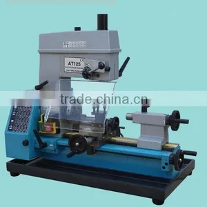 Mini Multi-purpose Combo Lathe Mill Drill Head Combo Lathe Machine thumbnail-1