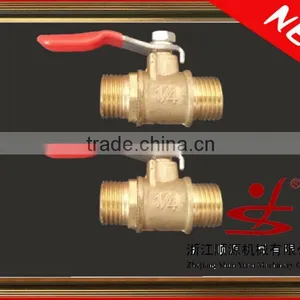 Brass Ball Valve With Lock Water Meter thumbnail-1