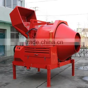 Portable Electric Concrete Mixer JE300E thumbnail-5