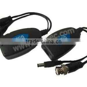 Video Transmission Via UTP CAT5 UTP Video Balun, Single ch Power-video Transmitter and Receiver Distance:330M (SU-101PV) thumbnail-1