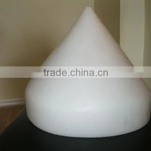 PE Pile Cap With High Quality thumbnail-1