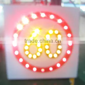 Hot-Selling Road Safe Solar Traffic Signs, Speed Limit Sign thumbnail-3