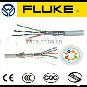 Manufacturer SFTP CAT5E LAN Cable Blue/green/black Network Cable For Structure Cabling System thumbnail-1