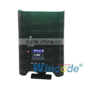 4*18W RGBAW+UV Wireless Battery LED Uplight / LED FREEDOM Par4 thumbnail-5