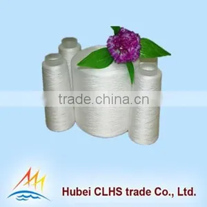 100% Polyester Spun Yarn Yizheng Virgin Fiber Air-spliced Quality High Tenacity Low Shrinkage thumbnail-3
