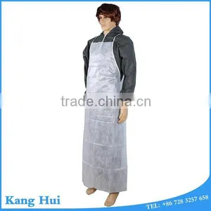 Gold Supplier Super Thin Non-woven Surgical pe Apron thumbnail-1