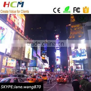Shenzhen Led Factory P16 P10 Outdoor Giant Led Video Screen Full Color Led Display thumbnail-4