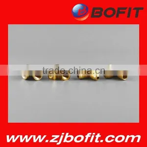 Hot Selling Metric Flare Fittings Solid Brass thumbnail-5