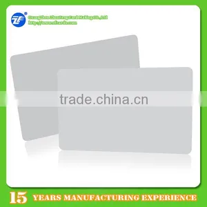 Printable Directly White Blank Pvc Card With Chip thumbnail-4