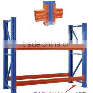 Super Heacy Duty DC-160 Warehouse Selective Pallet Rack thumbnail-1