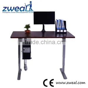 Electric Height Adjustable Standing Work Desk thumbnail-1