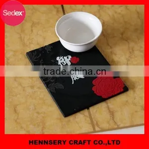 Silk Screen Cork Coasters thumbnail-3