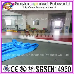 New Red Inflatable Air Tumble Track For Sports thumbnail-4
