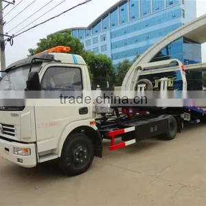 China Factory Dongfeng 3 Ton Wrecker Tow Truck Unit thumbnail-4