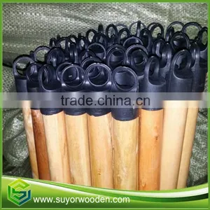 Mop Handle Mop Stick Hardwood Natural Wooden Material Varnished Mop Handle thumbnail-5