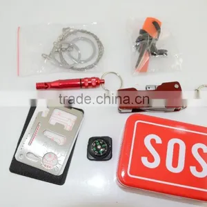 Hot Sale Camping Survival Kit/outdoor Emergency Survival Kit thumbnail-2