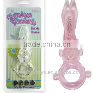 Long Ears Cock Ring Sex Products thumbnail-3