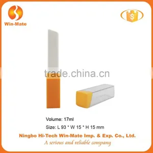 Hot Sale Cosmetic Packaging Colorful Clear Lipstick Tube thumbnail-1