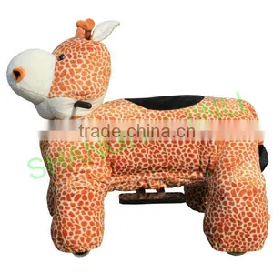 JL-B24 Electric Giraffa Rides, Ride on Giraffa, Walking Giraffa, Giraffe Scooter,walking Animal thumbnail-5