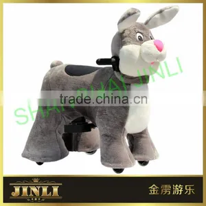JL-S08 New Rabbit Walking Animal Car for Best Party Kids Have Fun at Home and Party thumbnail-1
