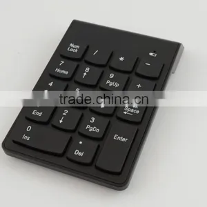 Wifeless 2.4 GHZ Numeric Keypad Small Digital Keyboard thumbnail-1