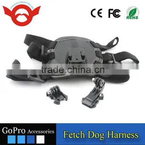 Dog Fetch Harness Chest Strap Belt Mount for GoPro Hero 4/3+/3/2/1lack, Blue, Pink thumbnail-1
