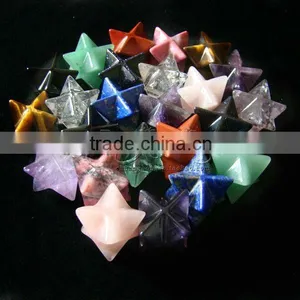 2 Inches Gemstone Merkaba Symbol thumbnail-1