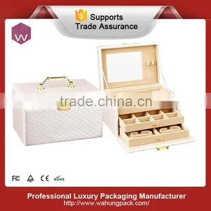 Custom Leather Expensive Jewelry Boxes thumbnail-1