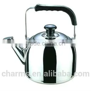 Stovetop Heat Resistant Ultra Clear Borosilicate Glass Infusion Tea Pot Designs&water Kettle Stainless Steel Whistling Kettle Quality Choice thumbnail-6