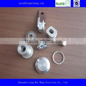 Shenzhen Custom Cnc Industrial Metal Parts Precision Cnc Machining Cnc Parts thumbnail-1