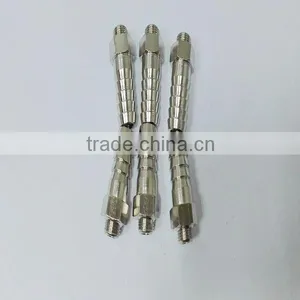 CNC Maching Pagoda Type Threaded Stainless Steel Connecting Piece thumbnail-3