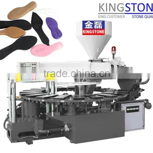 20 Stations PVC Sole Making Machine JL-105 thumbnail-2