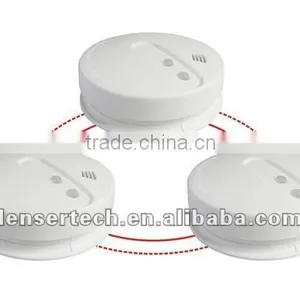 Wireless Interconnected Smoke Detector With Hush Button thumbnail-1