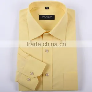 Men Shirts Hot Selling Wholesale Cheap Men's Fashion Cotton Formal Men Shirts thumbnail-4