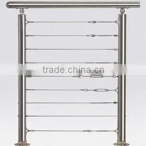 Stainless Steel Cable Fitting/wire Balustrade thumbnail-1