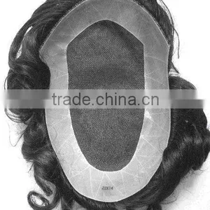 Best Seller Men Hair Toupee/cheap Toupees for Men thumbnail-1