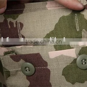 Polygon Desert Camo Polyester/ Cotton African Military Uniform thumbnail-4