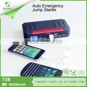 Multi Function Mini Led Light 12V Lithium Battery Jump Starter 14000mAh thumbnail-4