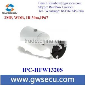 Top 10 CCTV Camera DH-IPC-HFW1320S 3MP HD Network Mini IR Bullet Camera Water-proof IP67 Dahua IP Camera thumbnail-4