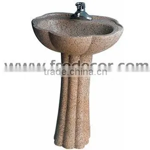 Granite Pedestal Sink thumbnail-1