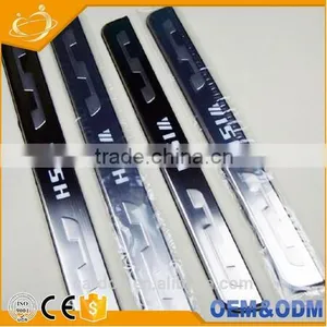 Version Car Trunk Pedal for Wish,back Pedal Car LED Illuminated Door Sill Plate for Prius, LED Step Scuff Plate for Toyota Wish thumbnail-6