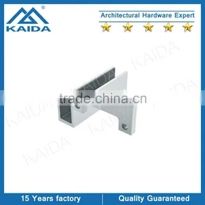Double Plate Balustrade Bracket for Glass Support thumbnail-1